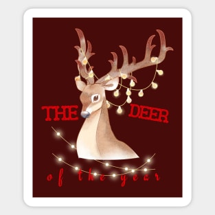 THE DEER OF THE YEAR Sticker